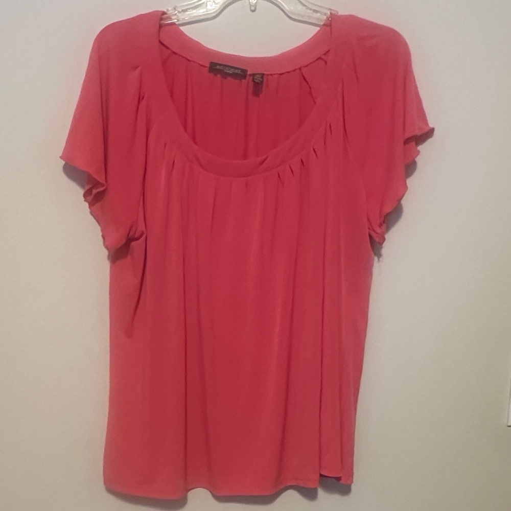 Notations Vibrant Pink Blouse